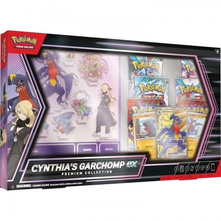 Pokemon TCG: Cynthia's Garchomp Ex Premium Collection rinkinys